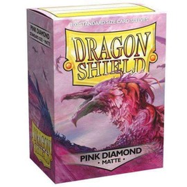 Arcane Tinmen Standard Sleeves - Pink Diamond (100)