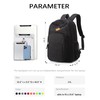 abshoo Classical Basic Womens Travel Backpack For College Men Water