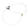 Stethoscope Transparent PP Dual Head Diagnostic Tool Accessory for Monitoring