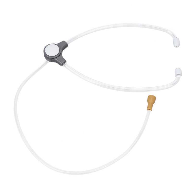 Stethoscope Transparent PP Dual Head Diagnostic Tool Accessory for Monitoring