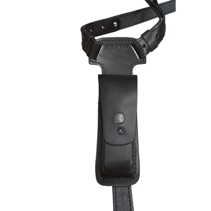 VlaMiTex S5 Shoulder Holster Leather Holster for SFP9 HK Rear