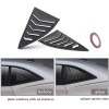 Yoursme Rear & Side Window Louvers Windshield Sunshade Cover for
