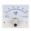 Ammeter Analogue Ammeter 85C1 DC 0~100MA Pointer DC Ammeter Power