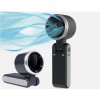AICase NEW Mini Desk Neck Handheld Turbo Fan 5 speed