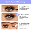 Lash Clusters Kit Individual Lash Extensions with Bond and Seal