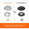 Ignition Clutch Case Covers Guards Kit for Suzuki DRZ400 DR-Z400S