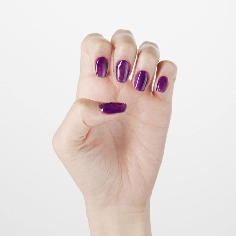 Gel Nail Color (131 Deep Purple) | Color Gel Single