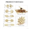 5 Pcs Sweater Clips to Hold Sweater Together, Multi -