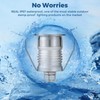 Gardencoin Outdoor Recessed LED Lights, Heavy Duty Soffit and Deck