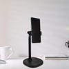 BESTonZON Adjustable Phone Stand Portable Phone Holder for Desk Adjustable