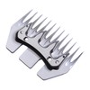 13 Teeth Straight Replacement Blades for Sheep Shears, Professional Stainless