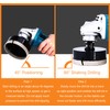 4" Diamond Hole Saw, 102mm Tile Hole Saw Drill Bit