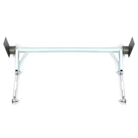 KUAFU Anti Roll Bar Compatible with 1979-2004 Ford Mustang Galvanized Silvery