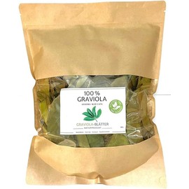 100g Premium Graviola - NEUE ERNTE - Naturbelassen - Ohne Pestizide - Direkt vom deutschen Hersteller Graviola.de