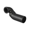 Geberit 366.913.16.1 HDPE Connector with Offset for LH Horizontal Waste Fittings