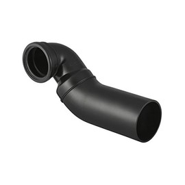 Geberit 366.913.16.1 HDPE Connector with Offset for LH Horizontal Waste Fittings