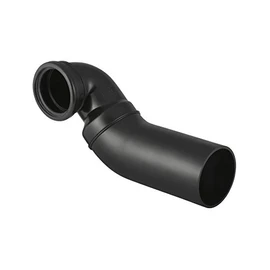 Geberit 366.913.16.1 HDPE Connector with Offset for LH Horizontal Waste Fittings