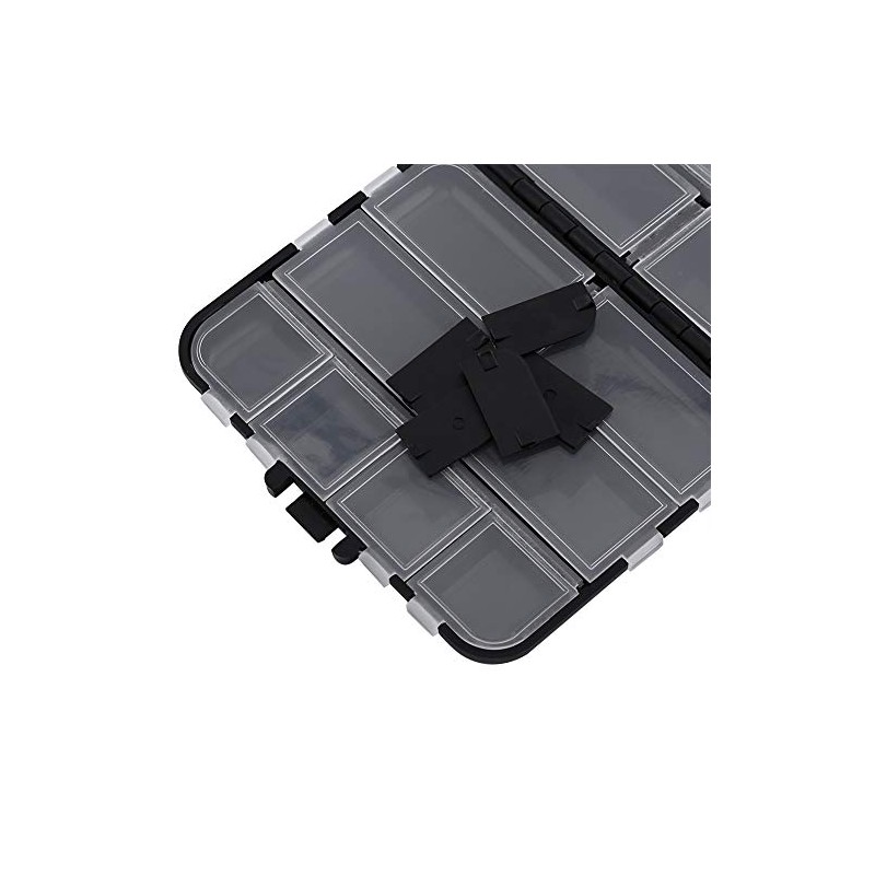 Fishing Tackle Boxes, Plastic Storage Box Lure Storage Box with
