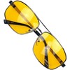 Gafas de conducir nocturnas Alasum WX23195S5HMB21U – Visión clara sin