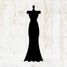 6 in Sewing Sticker - Machine Scissors Clothing Needle Iron - Vinyl Decal for Wall Car Home Bike Bottle Phone Laptop DWSV2476