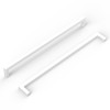 goldenwarm 10 Pack White Cabinet Pulls 10 Inch Cabinet Handles