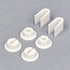 Motorhome & Caravan fridge shelf set. Compatible with part no.