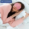 UAMAL Pack of 2 Sleep Mask, Eye Mask for Sleeping,