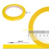 SHULLIN 6 Rolls Thin Dry Erase Tape 3mm Vinyl Pinstripe