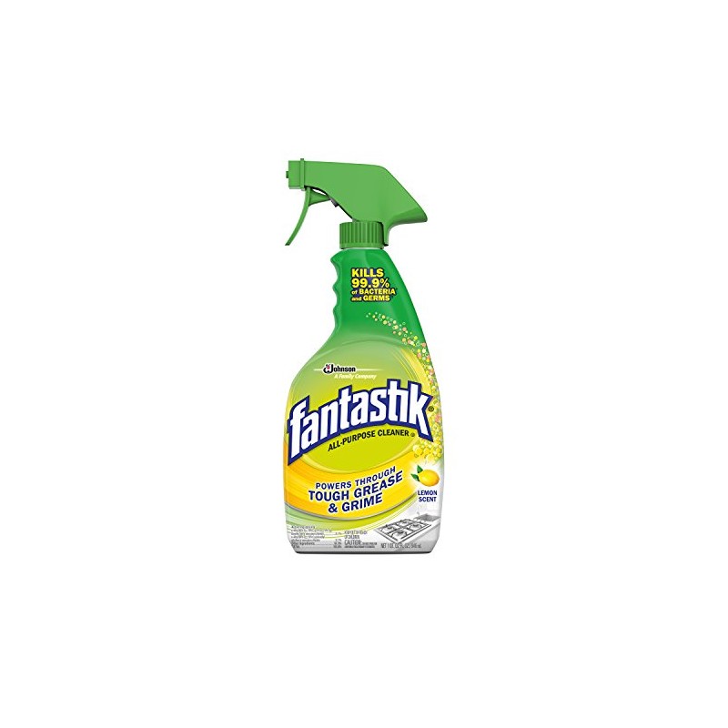 Fantastik All-Purpose Cleaner Trigger, Lemon Scent, 32 fl oz, Pack
