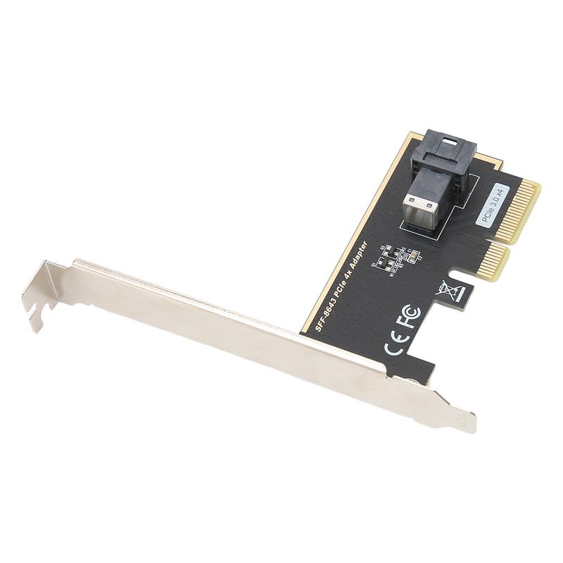 PCIE X4 to U.2 Adapter Card SFF-8643 Mini SAS HD