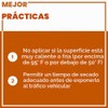 INSL-X Pintura de Látex Acrílica para Tráfico, Negra, 1 Galón