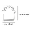 WDYJMALL Gift Present Box Cookie Cutter