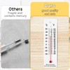 Maitys 50 Pcs Science Thermometers Mercury Free Student School Supplies