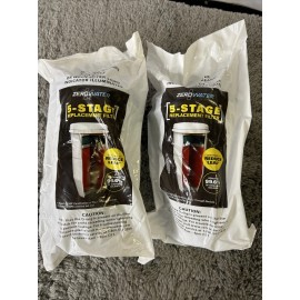 ZeroWater Lot of 2 ZeroWater 5 Stage Advanced Filtration Replacement Zero Water Filters