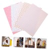 Kisangel Express Your Style DIY Mini House Wallpapers 5 Sheets