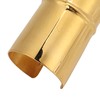 Saxophone Mouthpiece Protective Cap Sax Clarinet Mouth Piece Cover Metal