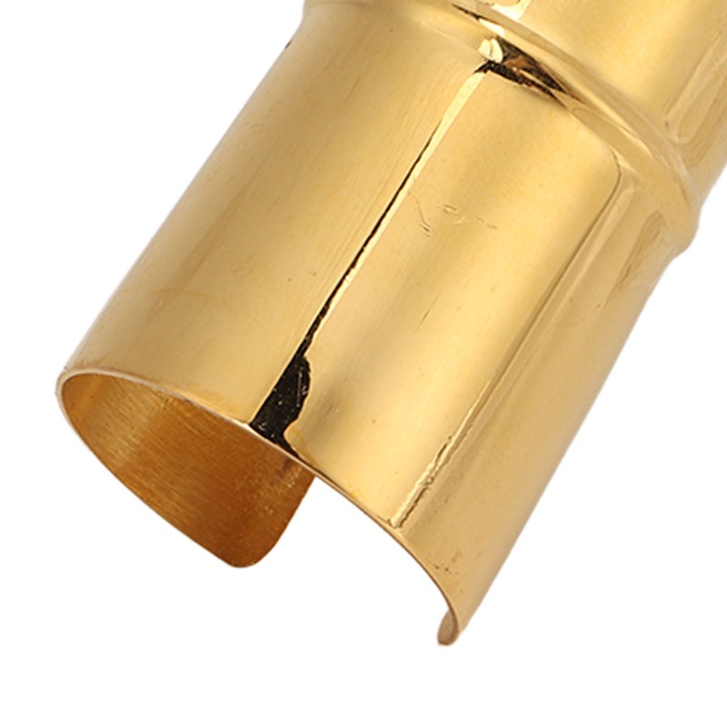 Saxophone Mouthpiece Protective Cap Sax Clarinet Mouth Piece Cover Metal