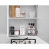 BINO | Plastic Organizer Bins, Large - 4 Pack |