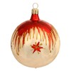 Jingle Bells Lauscha Weihnachtskugel 5cm Tradition 6er Set Glas Christbaumschmuck