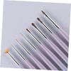 MERRYHAPY 1pc Nail Art Brush Tool Nail Pen Manicure Brush