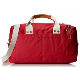 J.FOLD $ 145 J.Fold Men's Montreal Nylon Duffel, Red, One Size