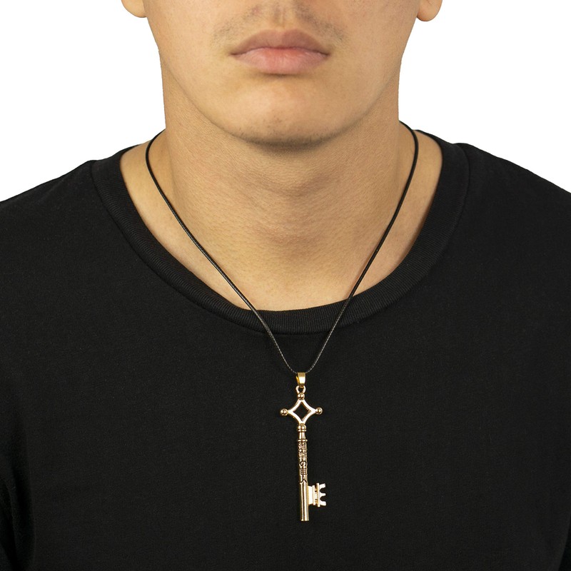 HAND-PRO Attack on Titan Necklace, Attack on Titan Gold Key