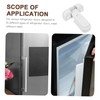 DOITOOL Refrigerator Lock Mini Fridge with Freezer Fridge Freezer Handle