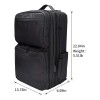 Mochila De Maquillaje Multifuncional Con Bandeja Y Divisores