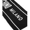 Moschino Men's Wool Scarf Black, black