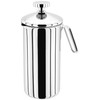 Judge 4 Cup Cafetiere, 500 ml, Stainless Steel Silver, 0.5l