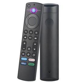 Voice Remote Control Replacement for Fires Smart TV(Toshiba, Insignia, Pioneer, AMZ Onmi), Compatible with A/M/Z Fires Smart TV Stick(Lite,4K,2nd Gen,3rd Gen)/ TV Cube/Smart TV 3rd Gen Controller s9