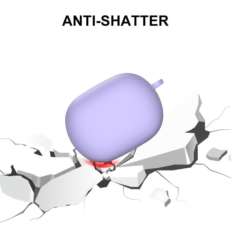 smaate Silicon Case Cover Compatible with Raycon Everyday Earbuds (2024