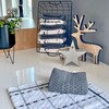 ZOLLNER Set of 10 Tea Towels, 45 x 60 cm,