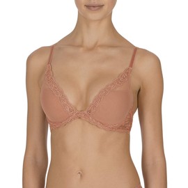 Natori Feathers Contour Plunge Bra, Frose, 30DD